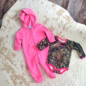 Baby girl Carhartt Bundle